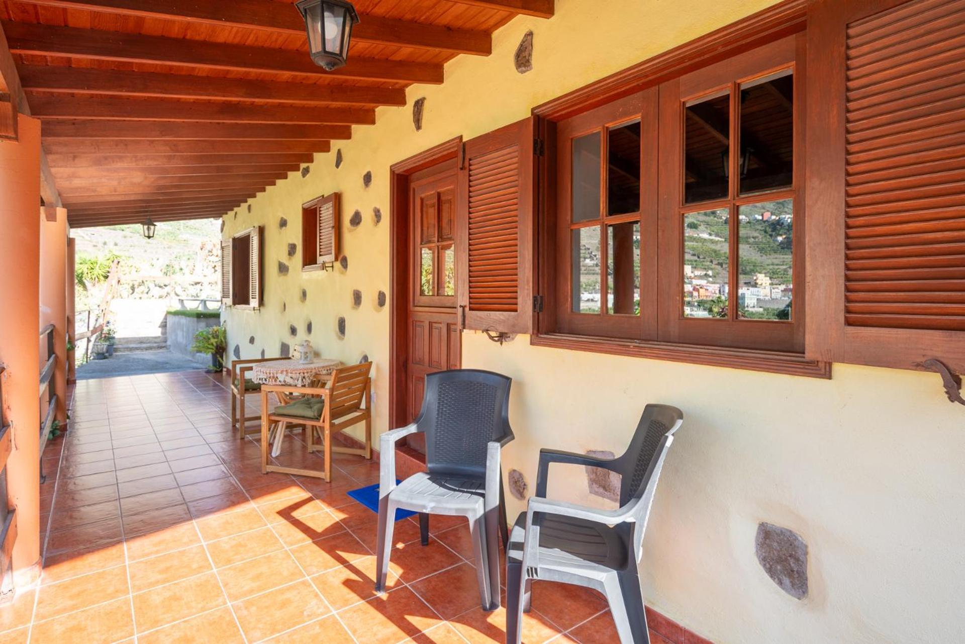 Casa Rural Las Nuevitas I Hermigua Esterno foto
