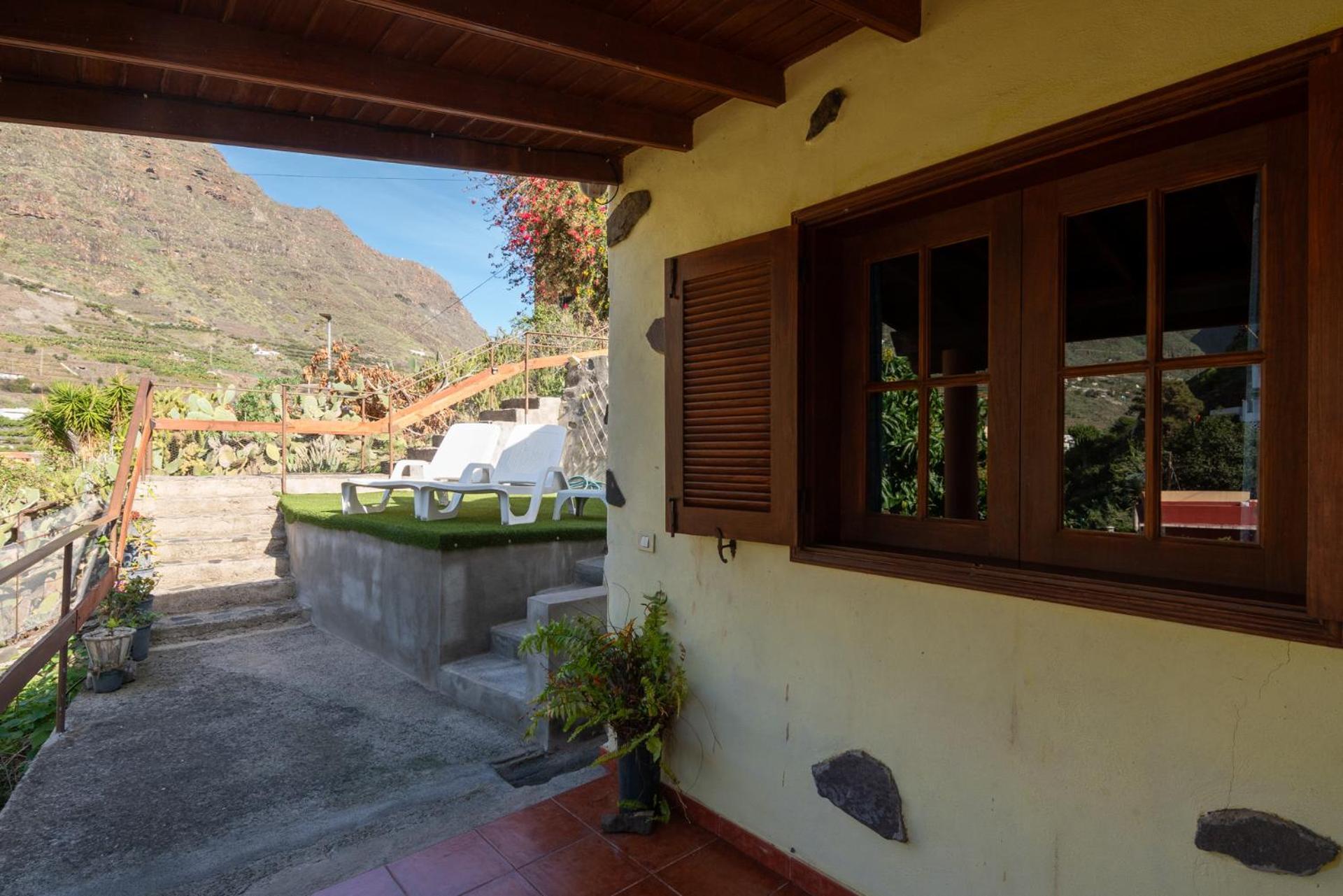 Casa Rural Las Nuevitas I Hermigua Esterno foto