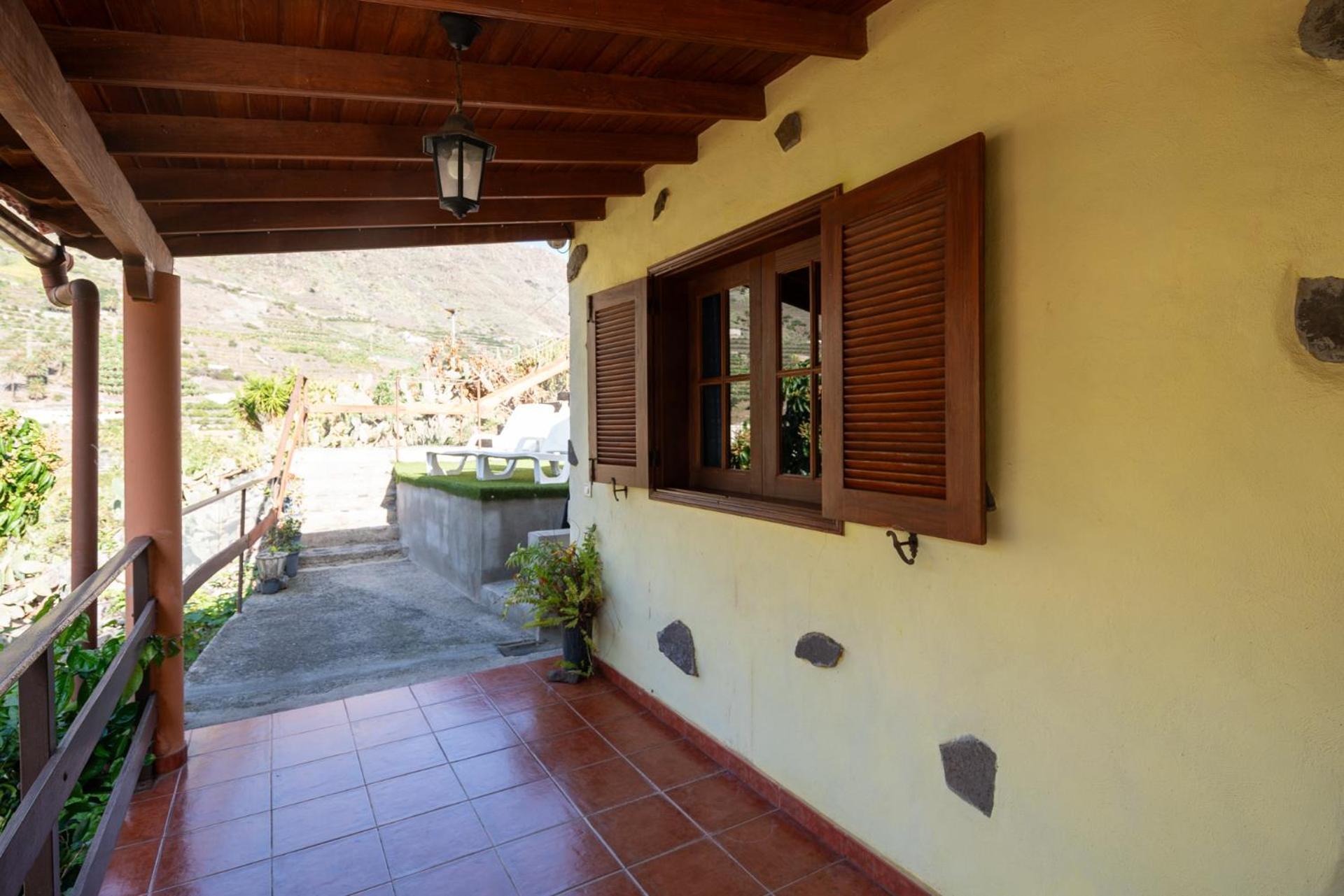 Casa Rural Las Nuevitas I Hermigua Esterno foto