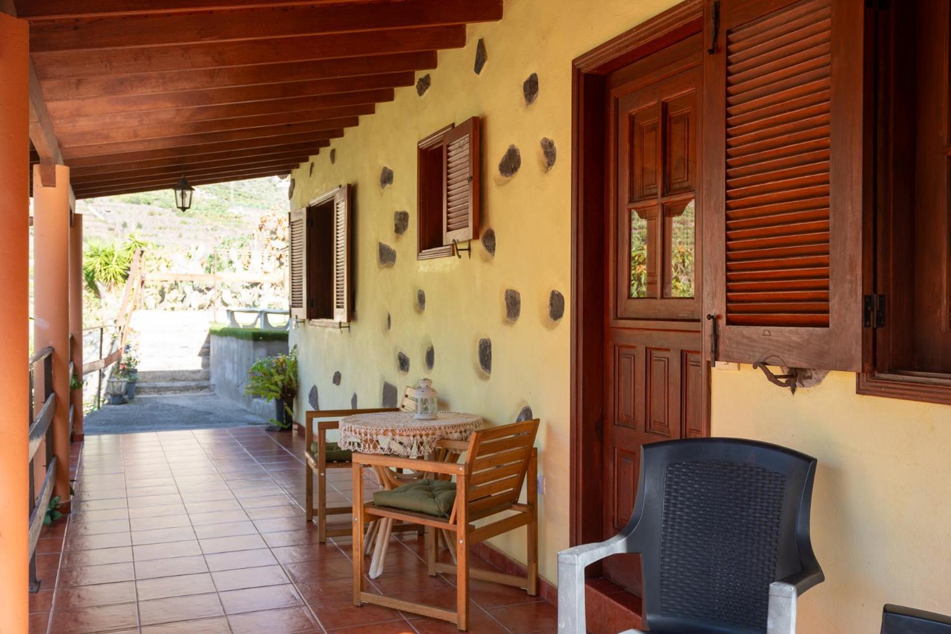 Casa Rural Las Nuevitas I Hermigua Esterno foto