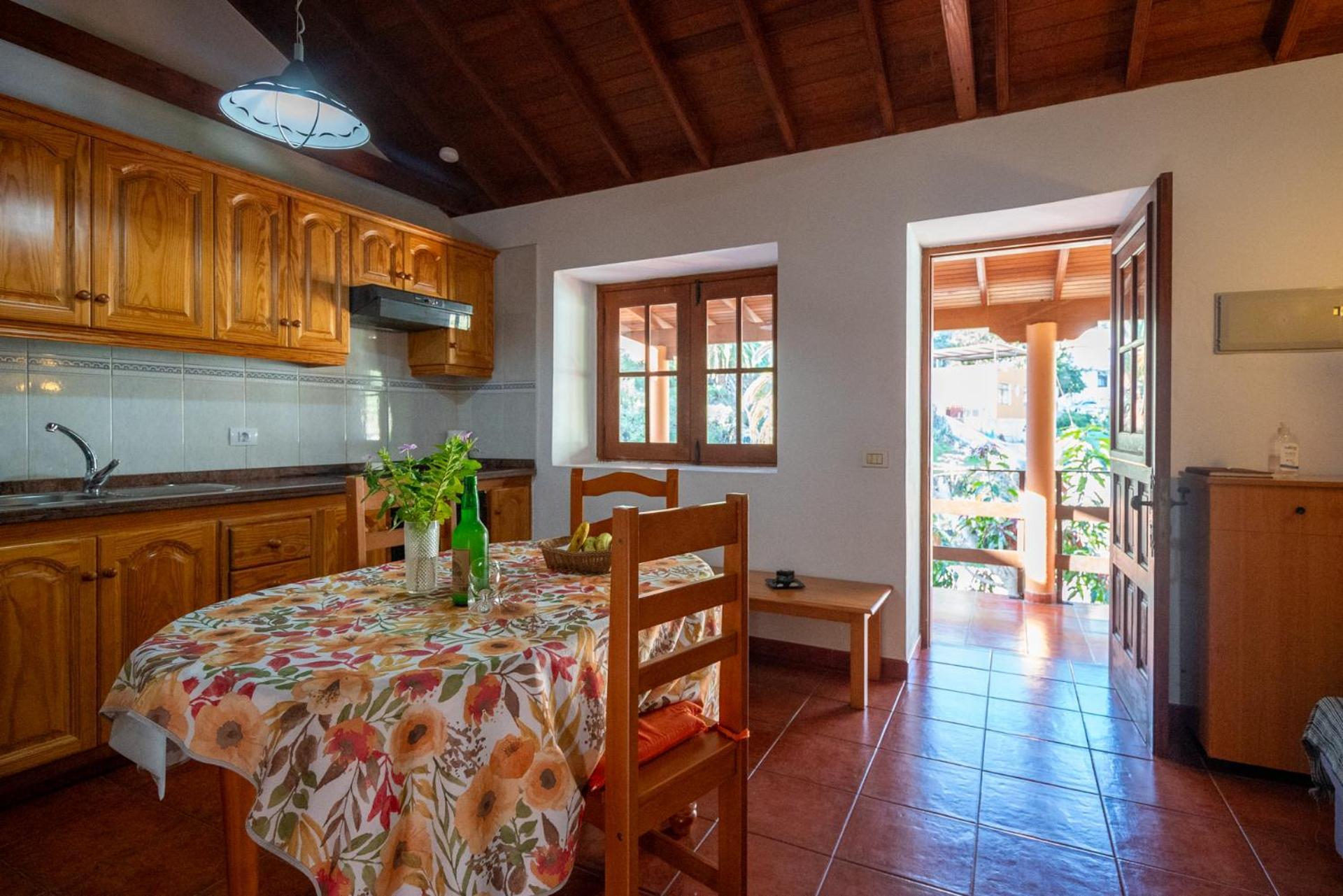 Casa Rural Las Nuevitas I Hermigua Esterno foto