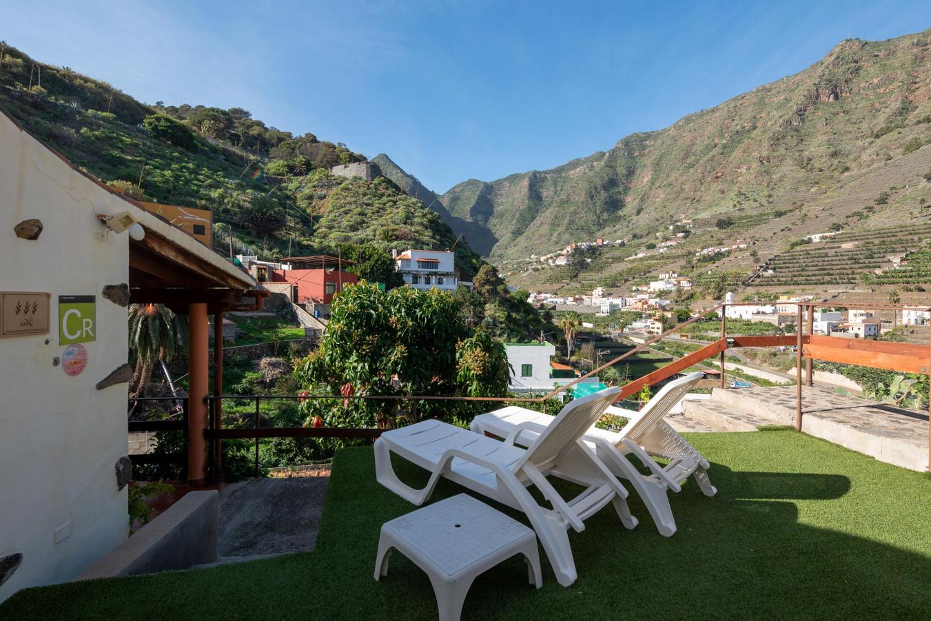 Casa Rural Las Nuevitas I Hermigua Esterno foto