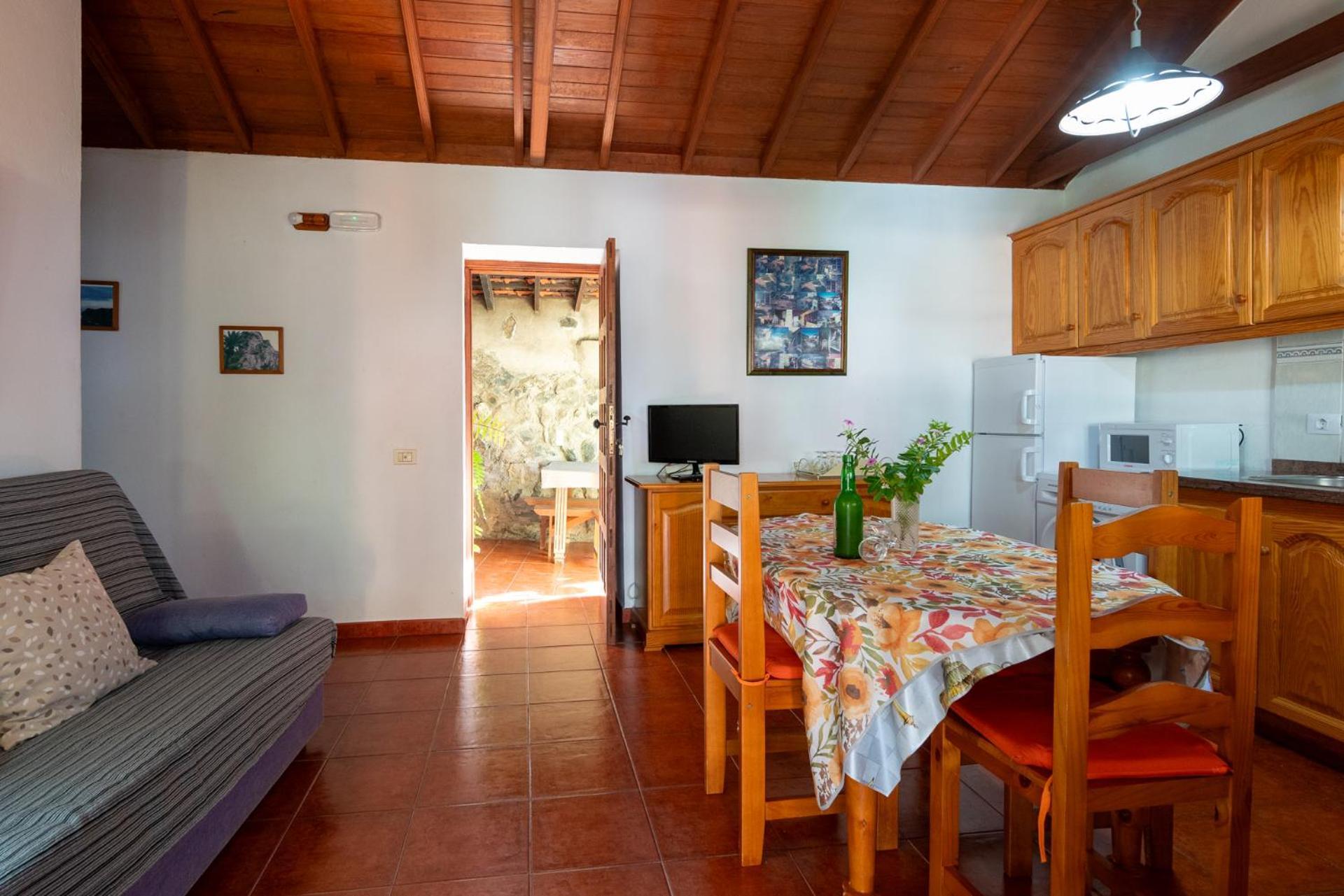 Casa Rural Las Nuevitas I Hermigua Esterno foto