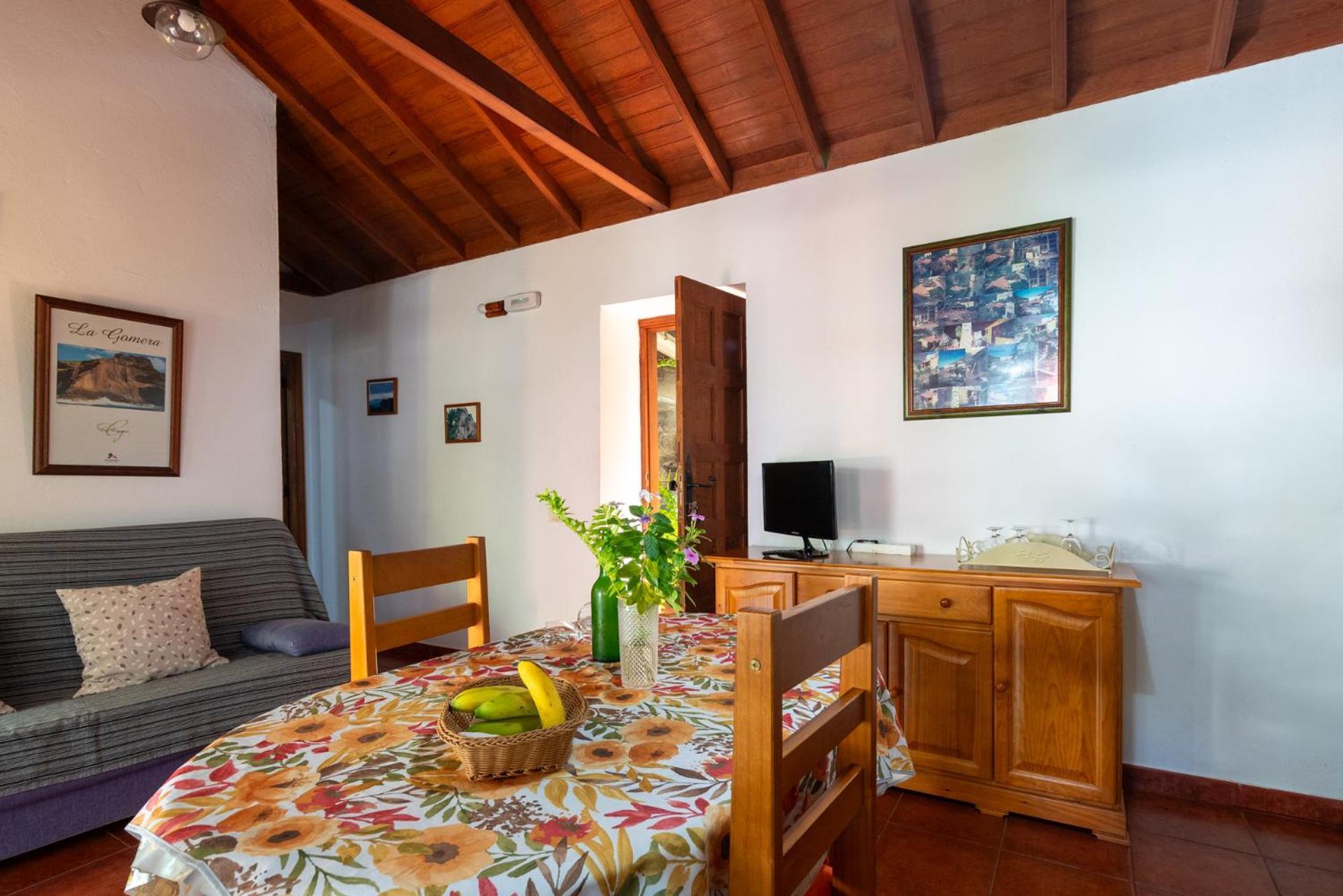 Casa Rural Las Nuevitas I Hermigua Esterno foto