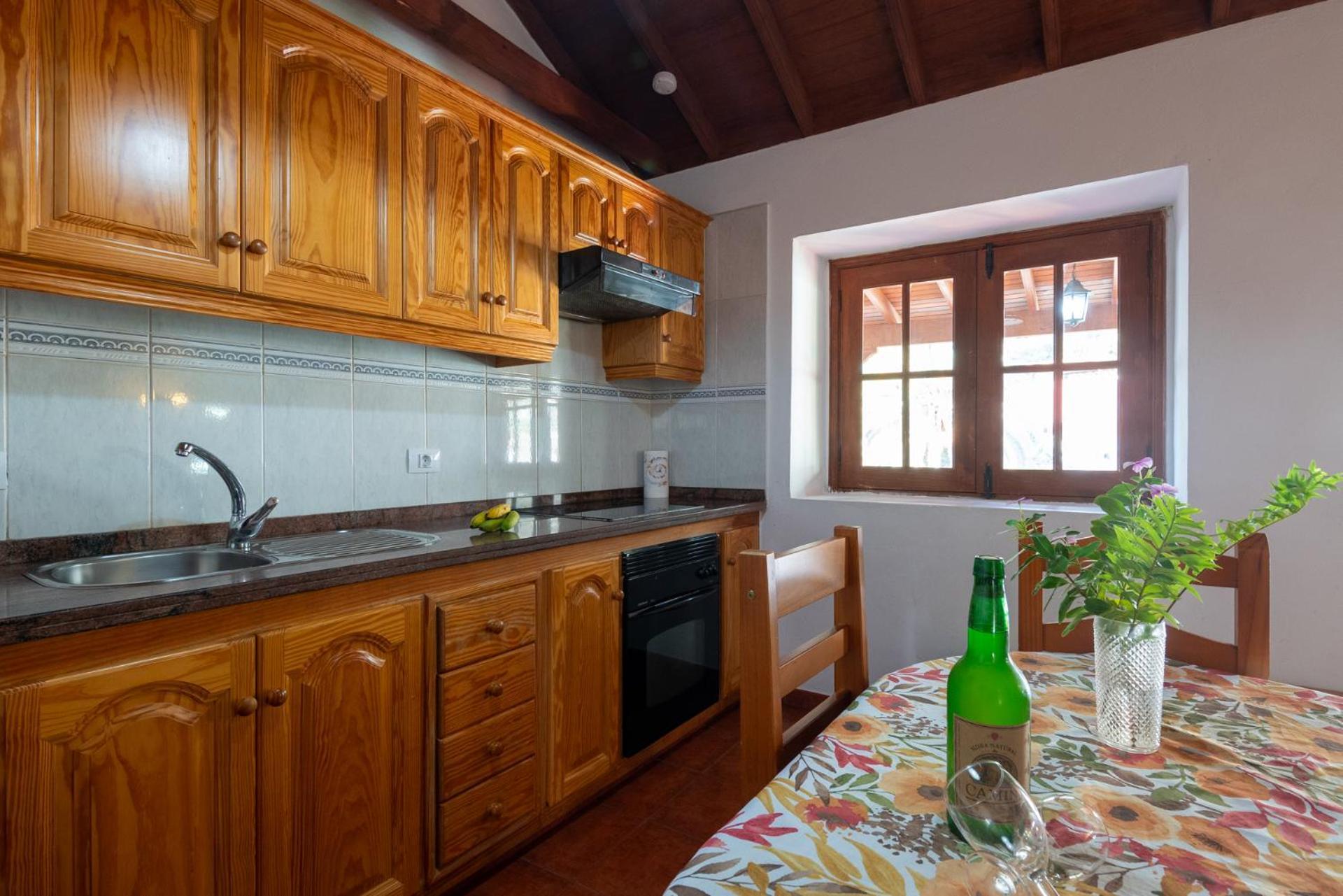 Casa Rural Las Nuevitas I Hermigua Esterno foto