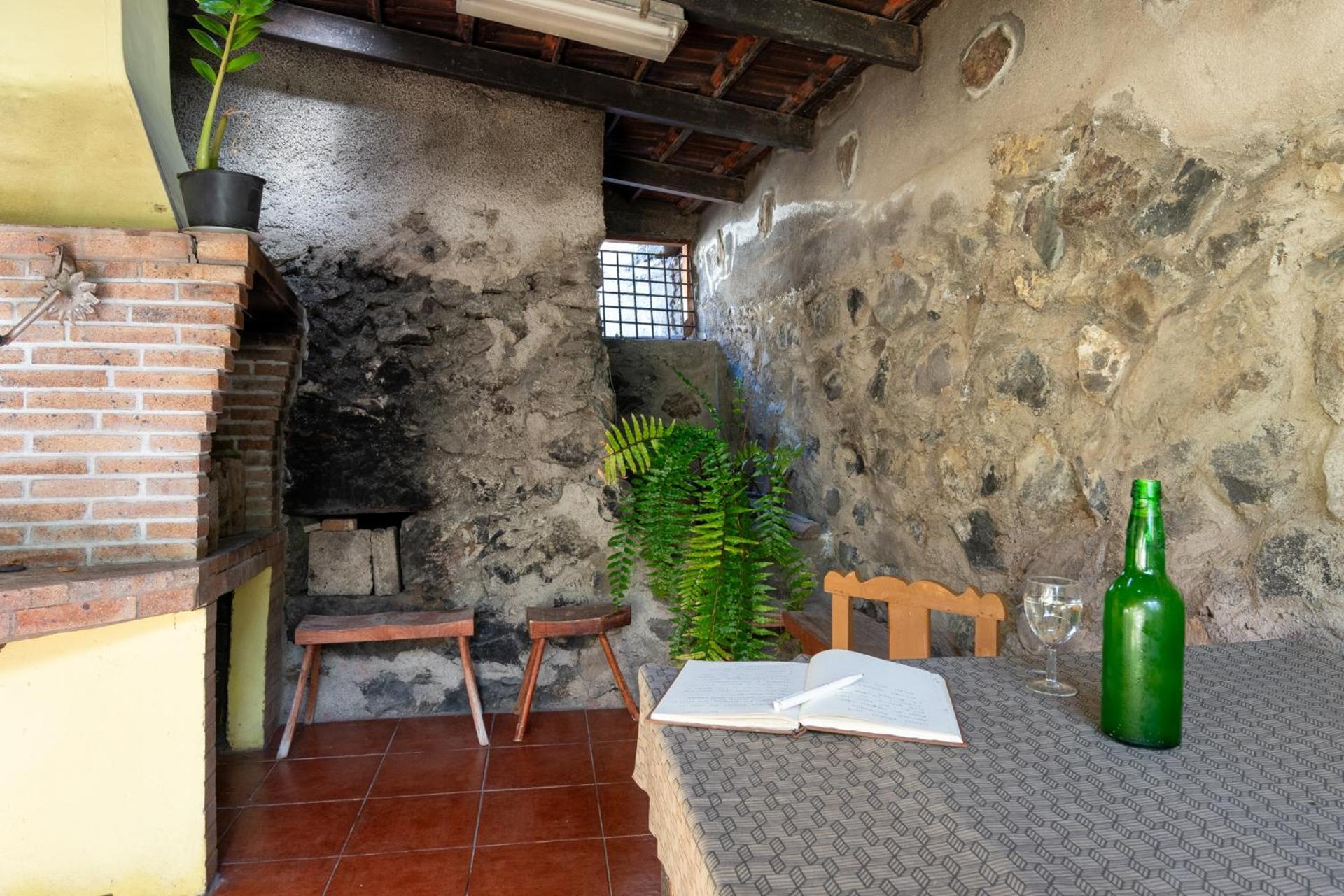 Casa Rural Las Nuevitas I Hermigua Esterno foto