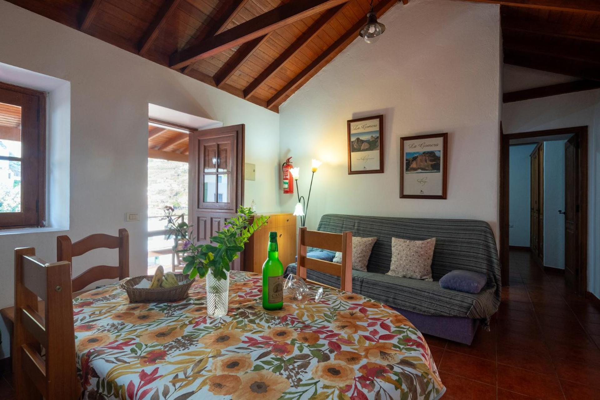 Casa Rural Las Nuevitas I Hermigua Esterno foto