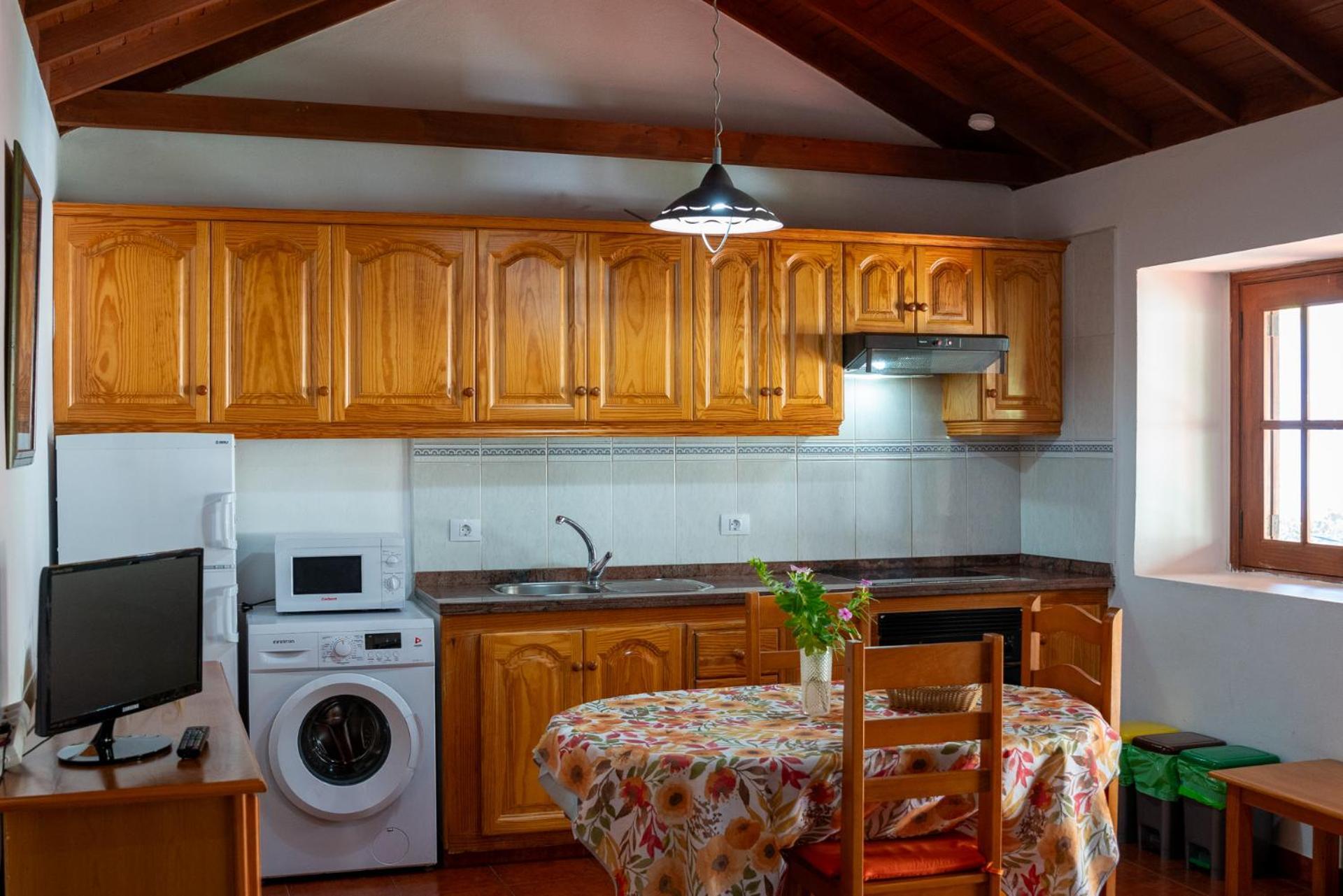 Casa Rural Las Nuevitas I Hermigua Esterno foto