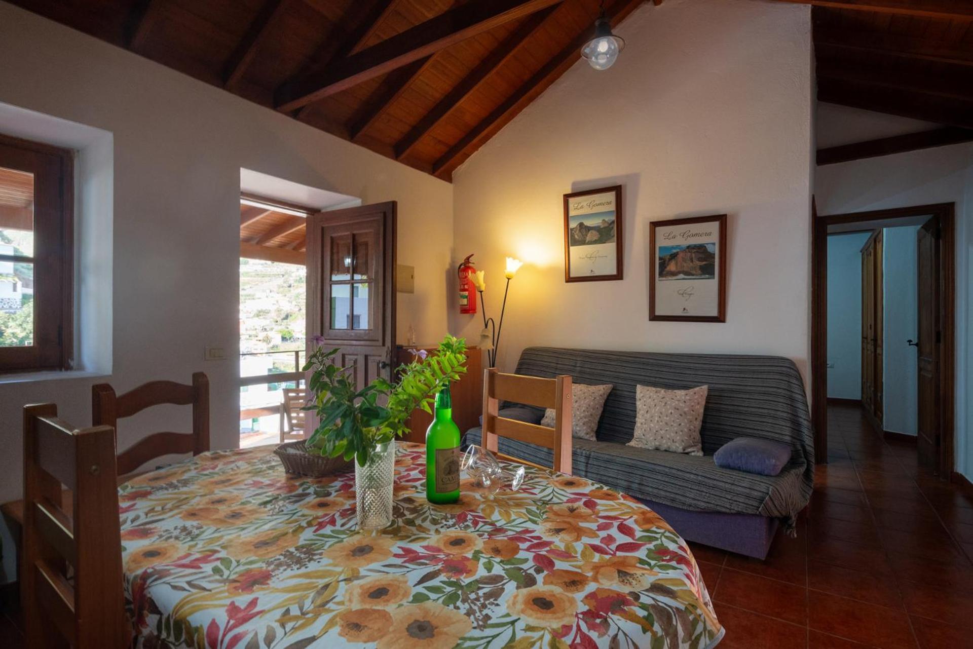 Casa Rural Las Nuevitas I Hermigua Esterno foto