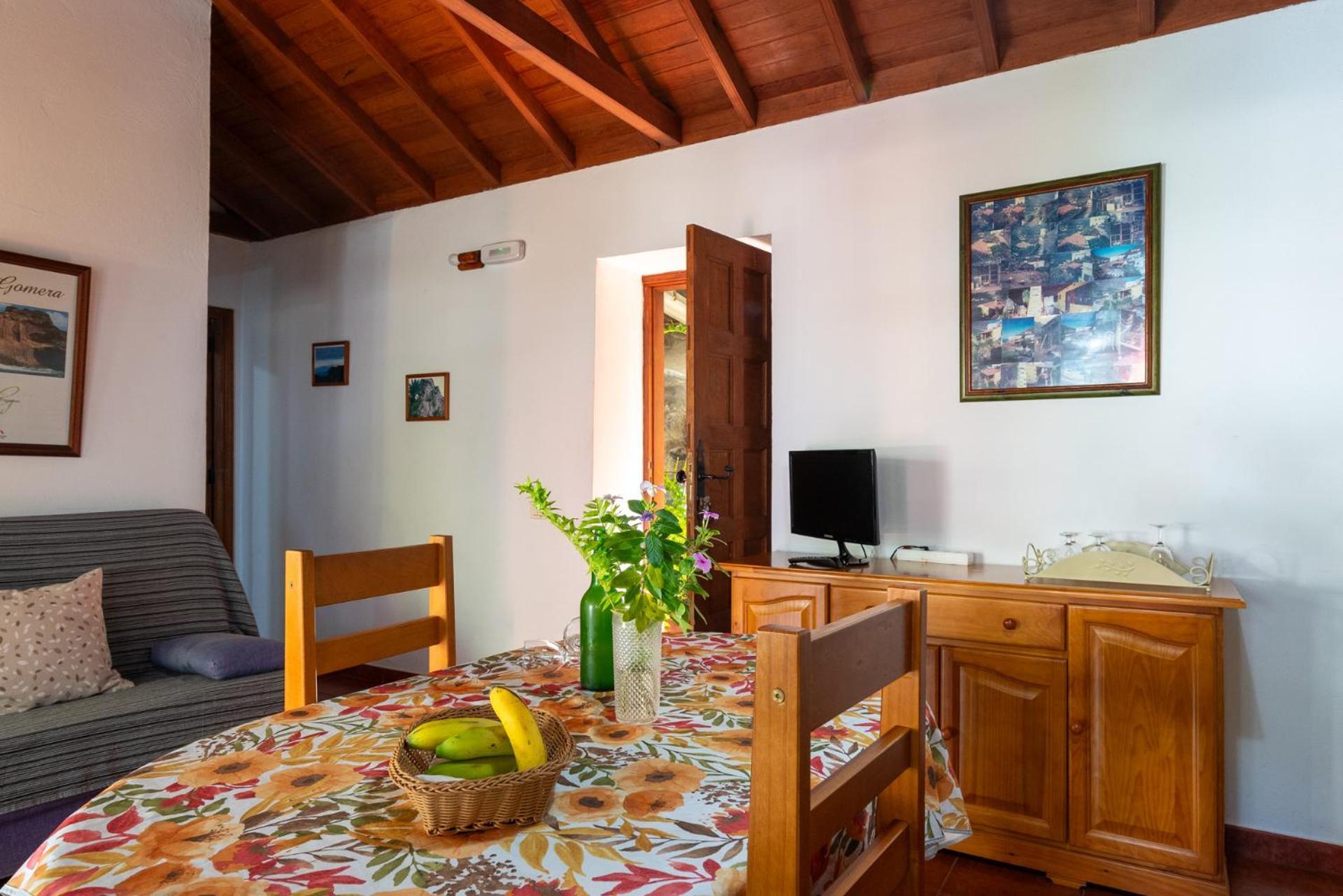 Casa Rural Las Nuevitas I Hermigua Esterno foto