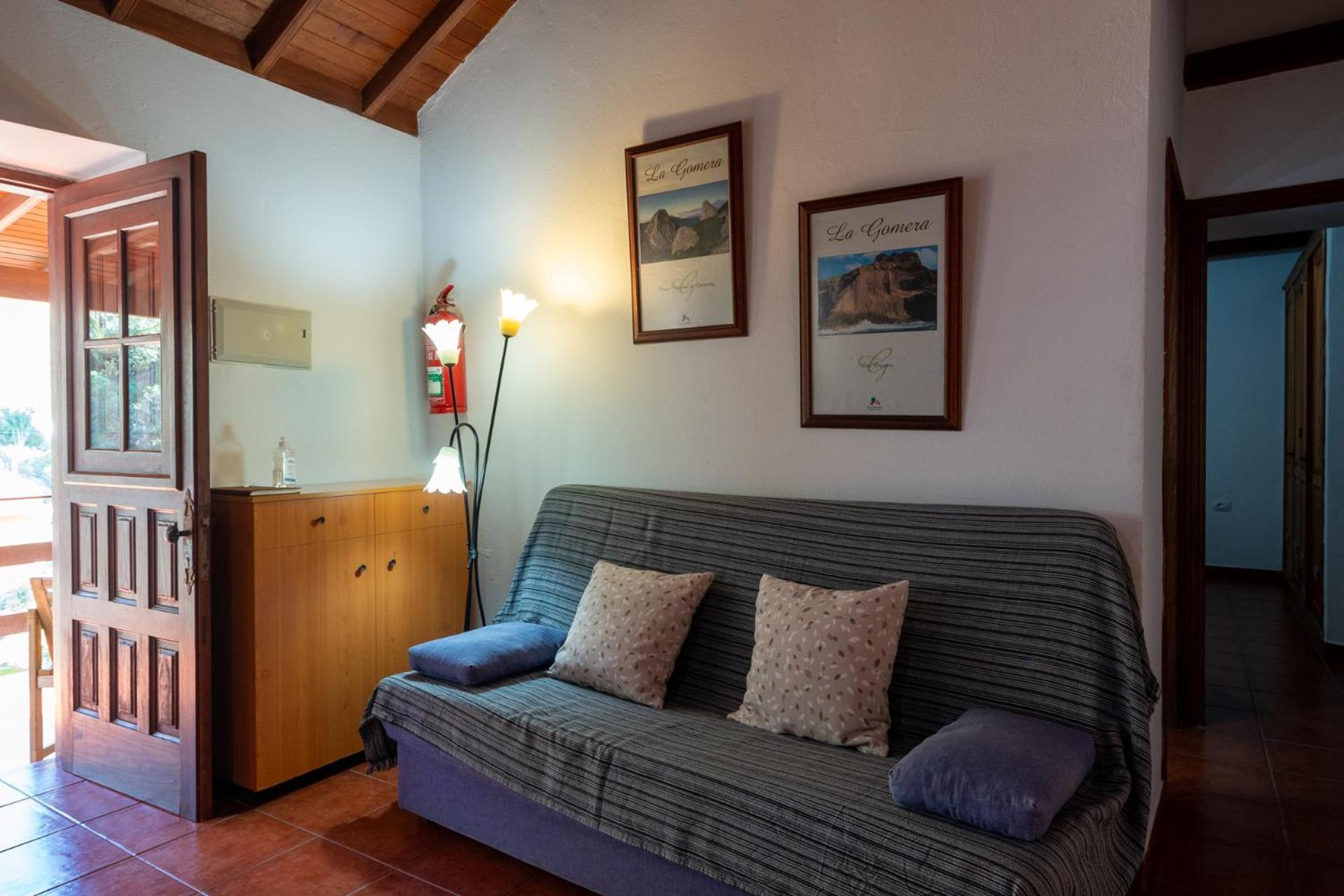 Casa Rural Las Nuevitas I Hermigua Esterno foto