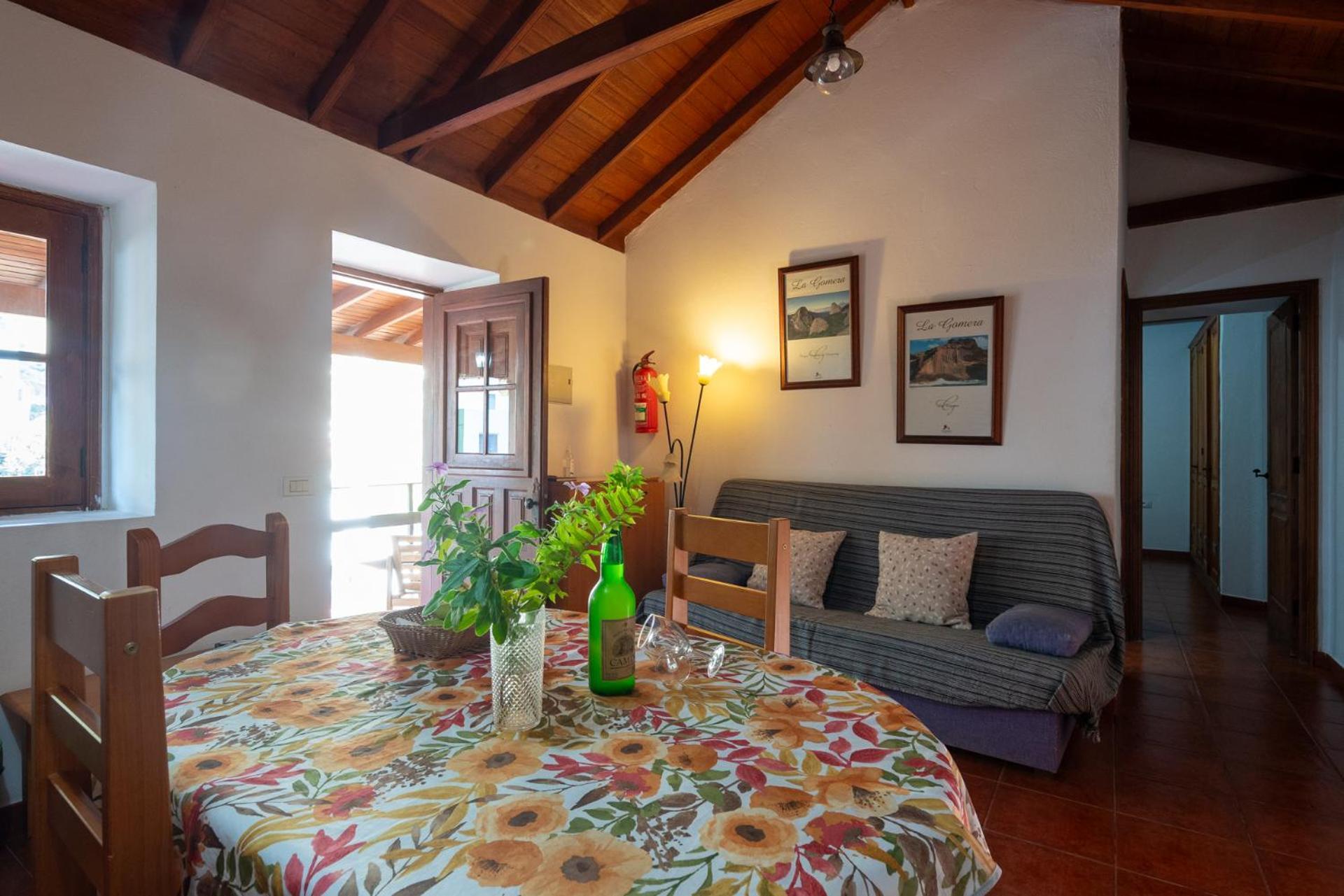 Casa Rural Las Nuevitas I Hermigua Esterno foto