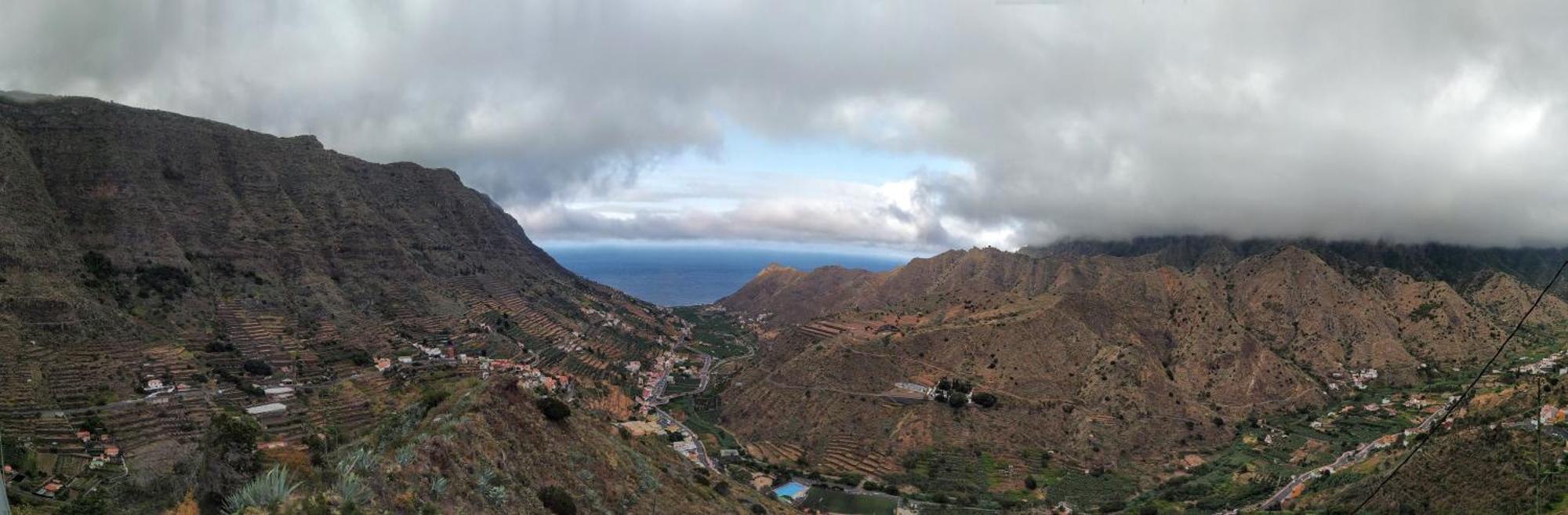 Casa Rural Las Nuevitas I Hermigua Esterno foto